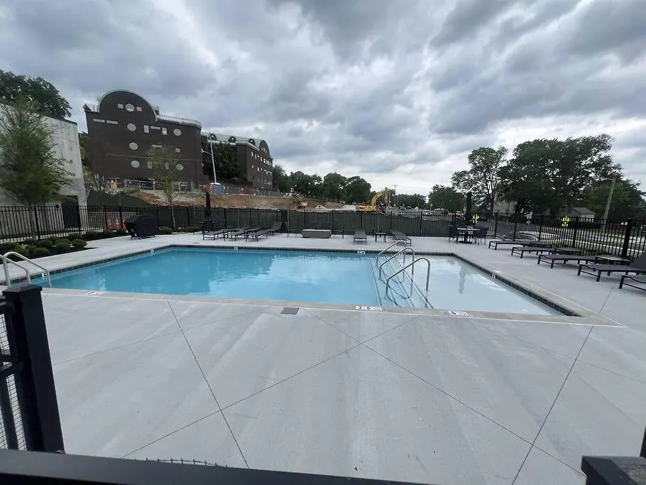Downtown Midtown Vanderbilt, Honky Tonk Party Pad 2, Parking Gym Pool Nashville 0*,