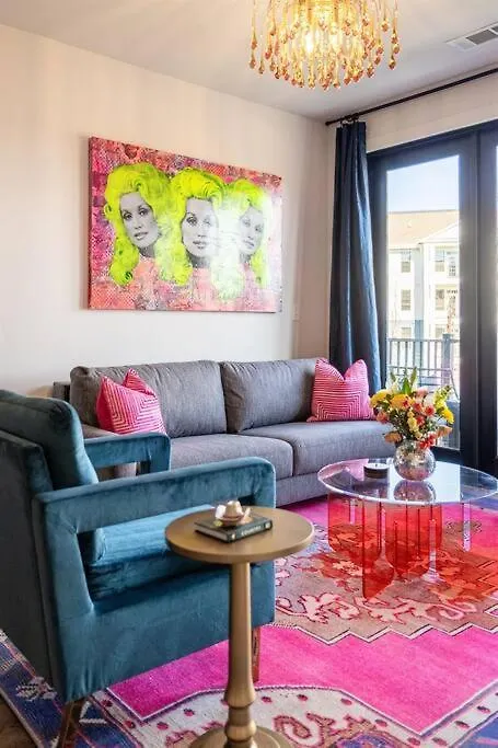 Downtown Midtown Vanderbilt, Honky Tonk Party Pad 2, Parking Gym Pool Nashville